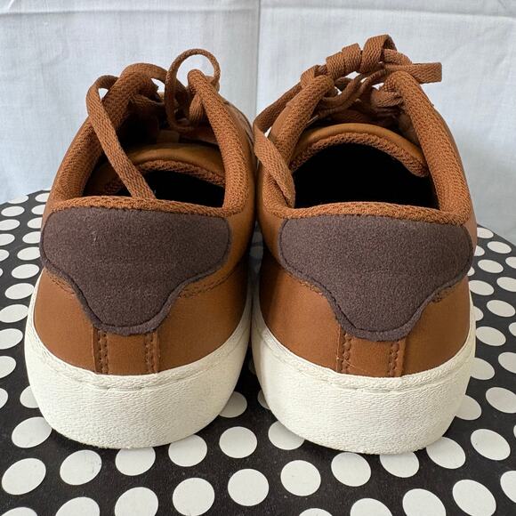 Lugz CLIF Mens Brown Synthetic Leather, Rubber Outsole Casual Lace Up Shoes 7 - Picture 5 of 7